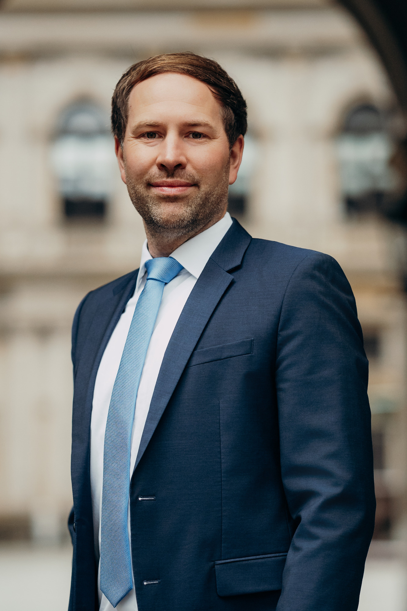 Portrait Nils Wigger - Fachanwalt für Arbeitsrecht