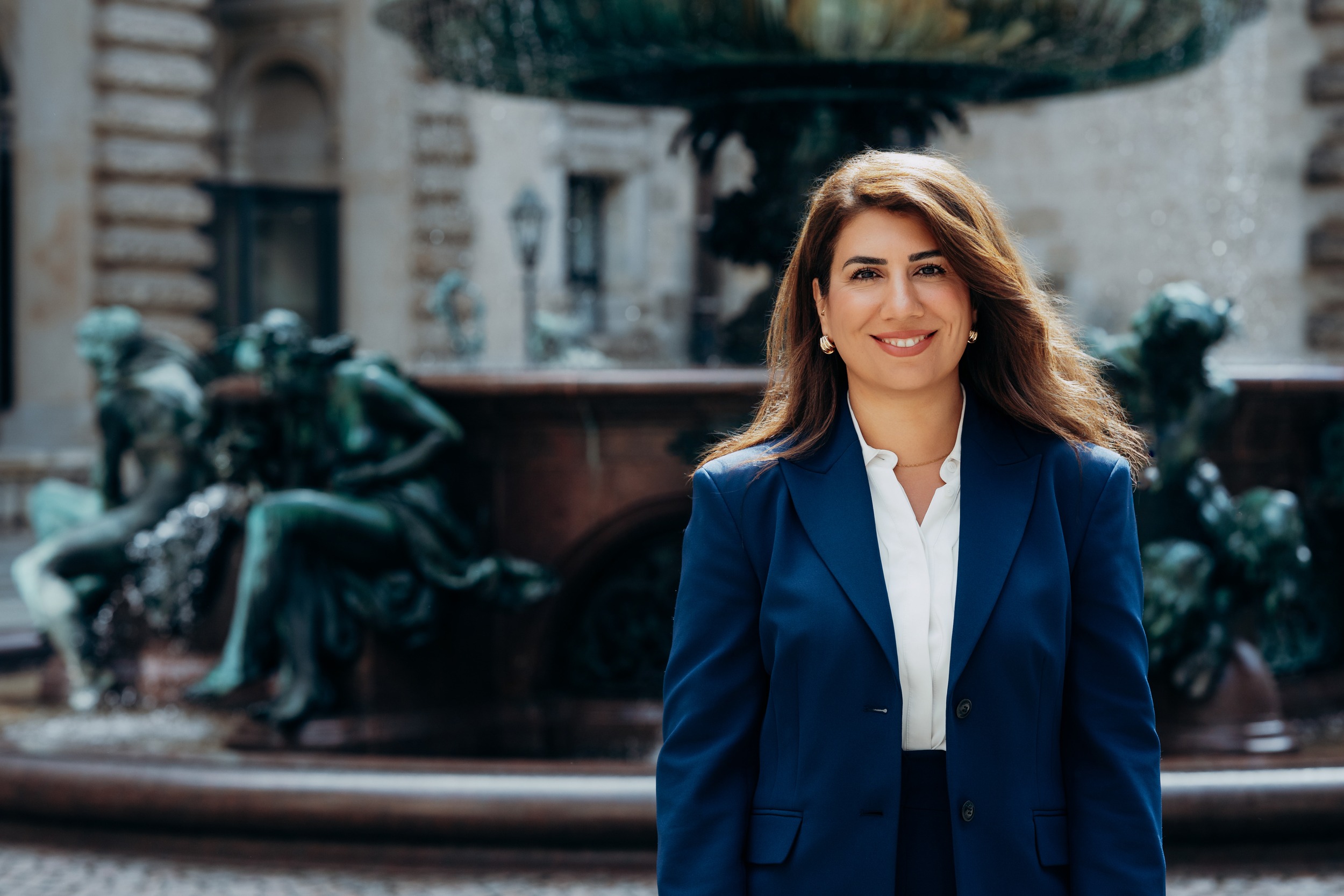Rechtsanwältin Shahrzad Dahaghin-Zimon