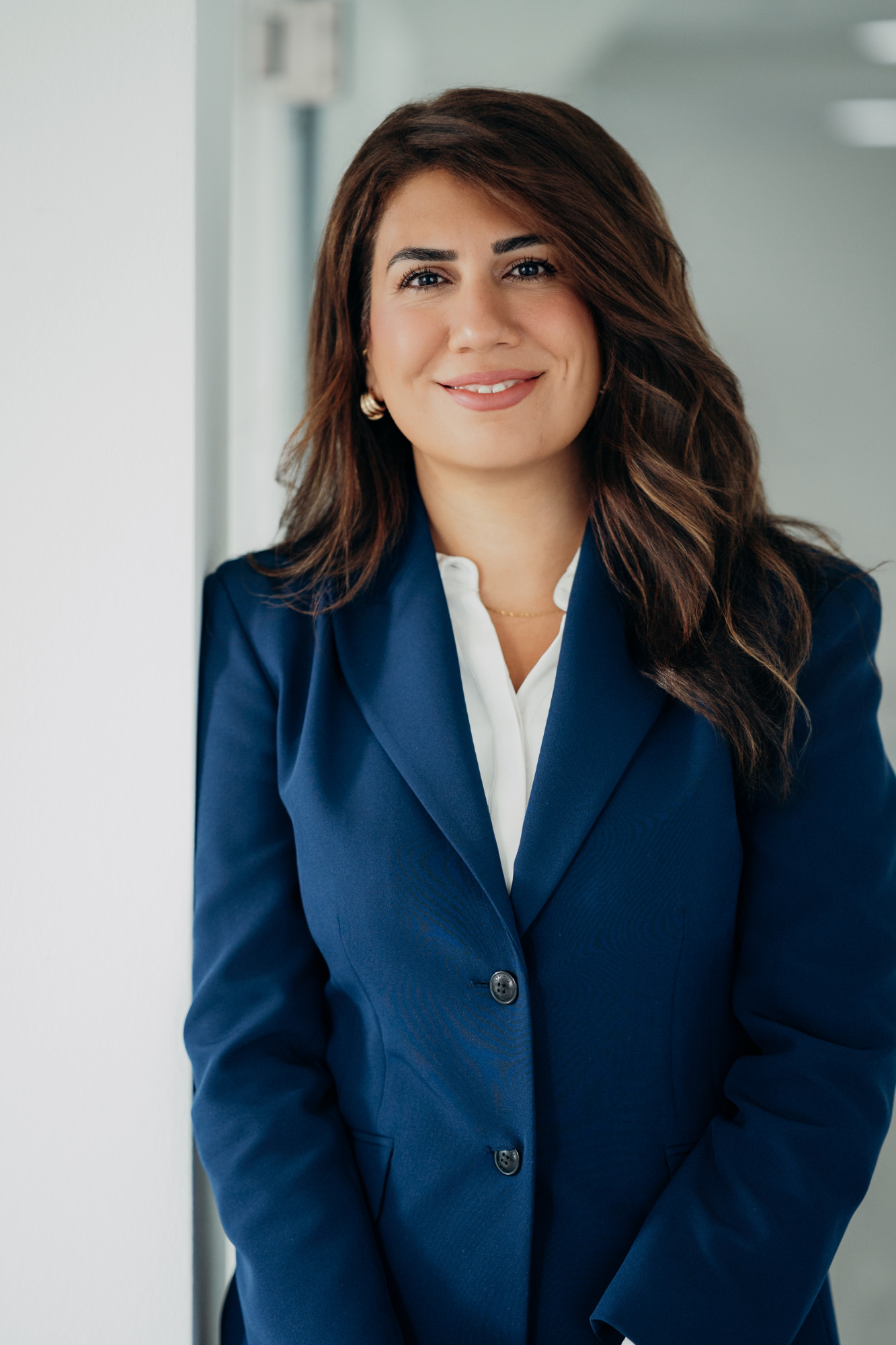 Rechtsanwältin Shahrzad Dahaghin-Zimon Portrait